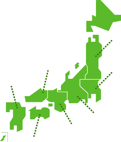 日本地図