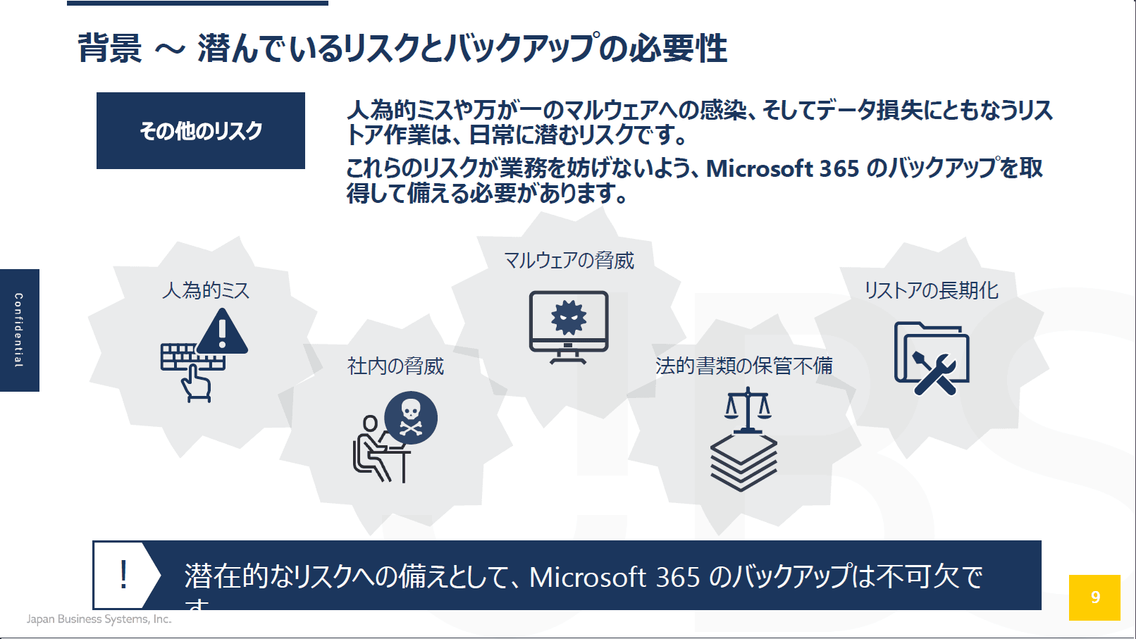 日本ビジネスシステムズ株式会社