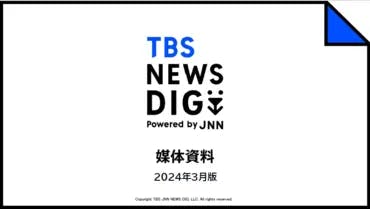 TBS NEWS DIG 天気防災情報