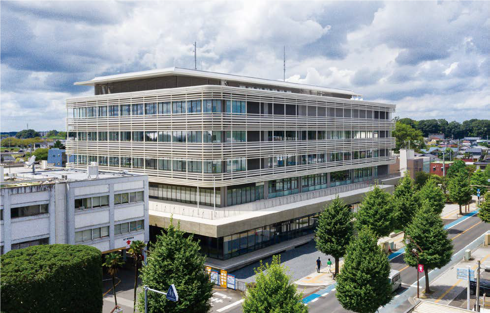 【ICT導入事例】 栃木県真岡市：新庁舎移転に伴いネットワークインフラ等を整備