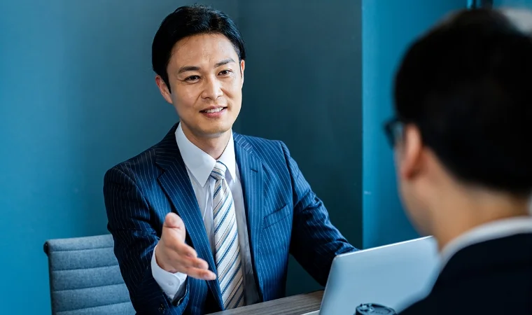 面接で評価される公務員経験のイメージ