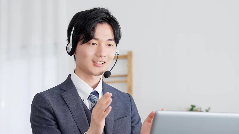 無料転職相談を受け付け