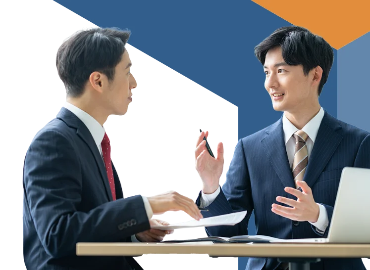 転職相談 人物画像
