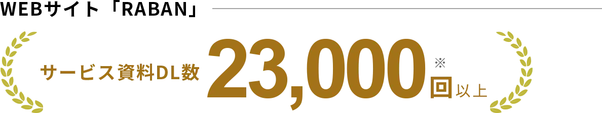 WEBサイト「RABAN」の実績